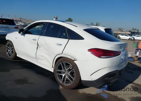 2023 Mercedes-Benz Amg Gle 53 Coupe 4Matic z USA, uszkodzony, nr VIN 4JGFD6BB4PA859852